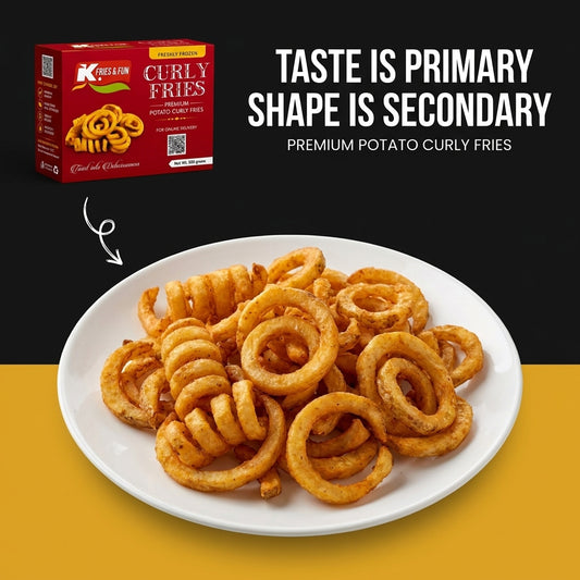 Curly Masala Fries