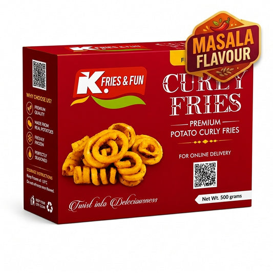 Curly Masala Fries