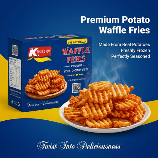Waffle Fries