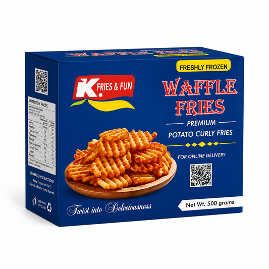 Waffle Fries